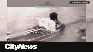 U.S. seizes fifth oil tanker amid Trump's Venezuela blockade