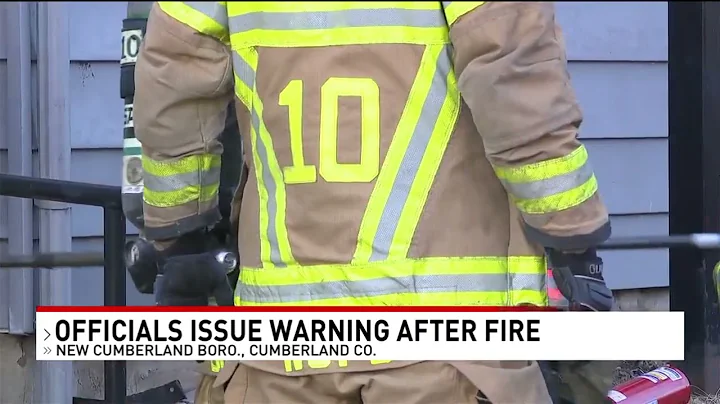 Officials Issue Warning After Fires "Roads Freeze ...