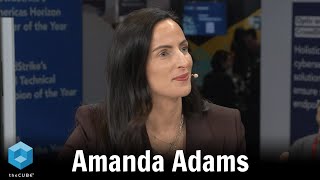 Amanda Adams, Crowdstrike | Crowdstrike Fal.con 2025