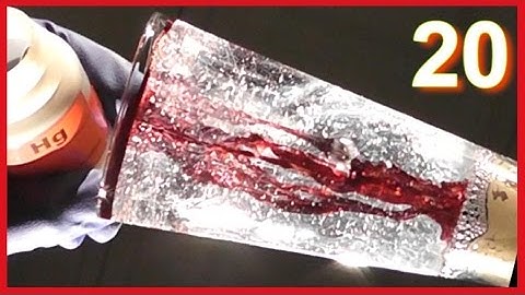 20 Amazing Science Demos Using MERCURY