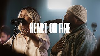 Heart On Fire - Feat. Jess Steer \& Ofa Fakatoumafi (Official Live Video) | Citipointe Worship