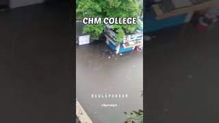 CHM College Ulhasnagar | Flooded | Badlapurkar