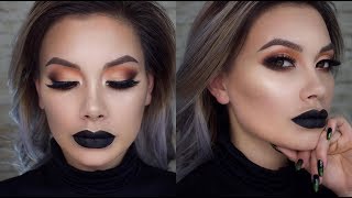 Dark Fall Tone Makeup | Nataschap