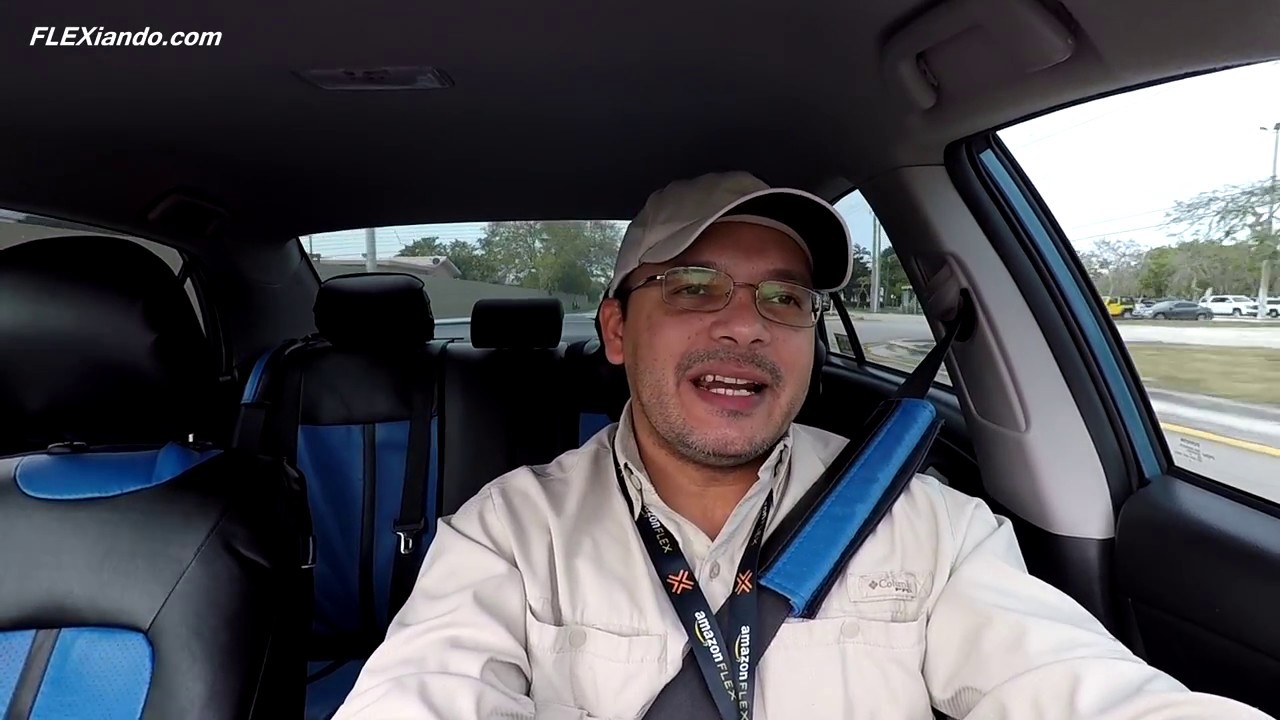 Domingo: El mejor día para hacer entregas de Amazon. #Vlog 7 / Amazon Flex en español. Flexiando - YouTube