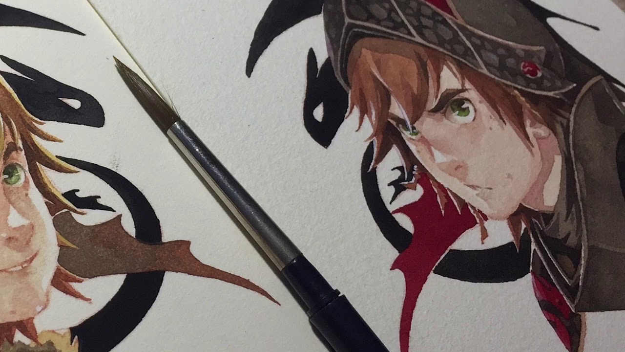 Featured image of post Httyd Hiccup Fanart Once there were dragons how to train your dragon