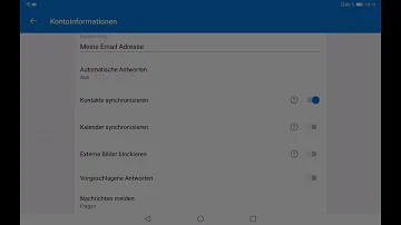 Wie bekomme ich meine Kontakte von Outlook aufs Handy?