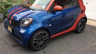 17 Smart 453 Fortwo Forfour Lowering Springs Installation By The Klown
