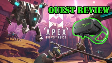 Apex Construct Game Review | Oculus Quest