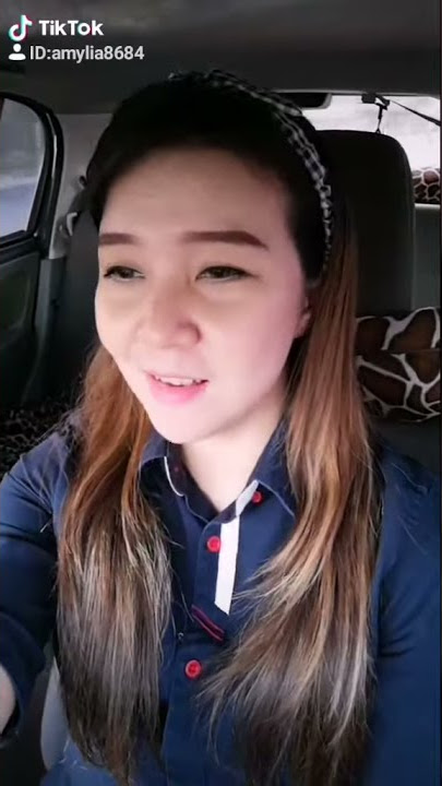 Tiktok amylia - lewat malam baru kau pulang