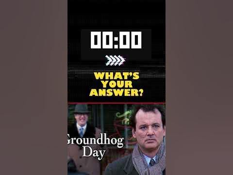 WE LOVE MOVIE TRIVIA! GROUNDHOG DAY #funfactsaboutmovies #quiz #