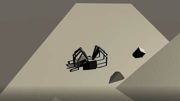 Unity 3D - Spider Procedural Animation