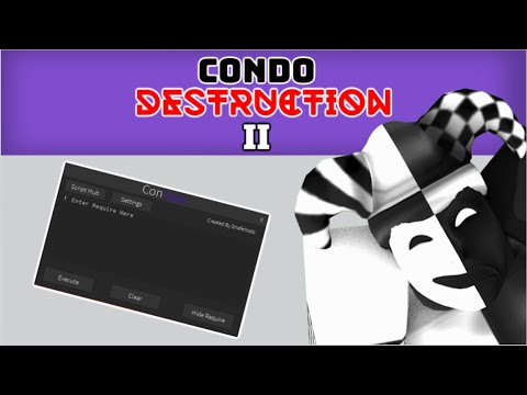 ROBLOX Exploiting | Condo Destruction II