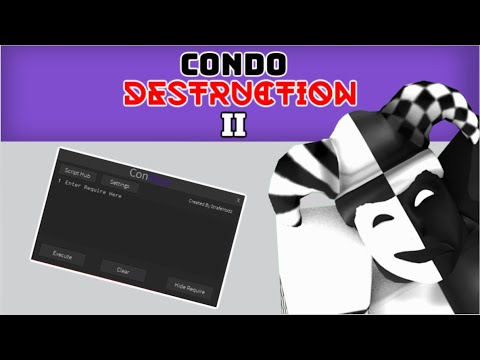 Roblox Exploiting Condo Destruction Ii Youtube - roblox exploiting condo once again youtube