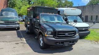4K Review 2004 Ford F350 Super duty Utility Body Truck Virtual Test-Drive & Walk-around by Cars Trucks Buses 666 views 8 months ago 1 minute, 52 seconds
