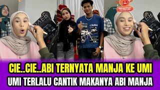 Download Lagu CIE..CIE..ABI TERNYATA MANJA KE UMI❗UMI TERLALU CANTIK MAKANYA ABI MANJA‼️ MP3