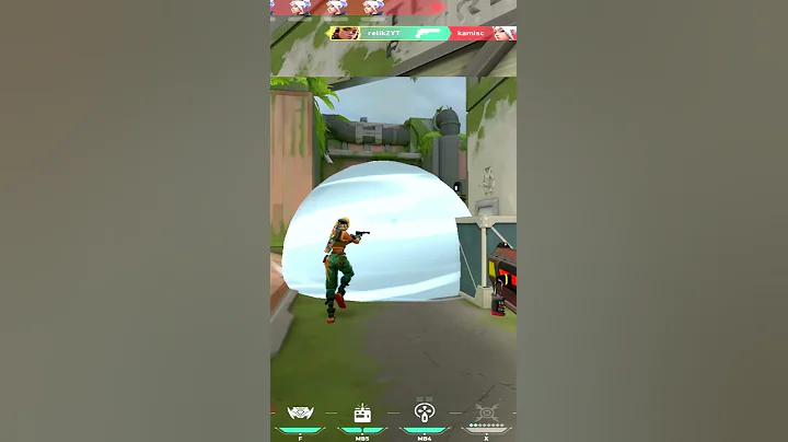 Valorant Sheriff Ace #shorts