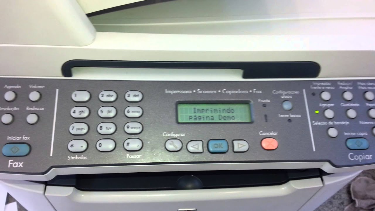 hp laserjet m2727 fax