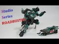 【TF玩具レビュー】トランスフォーマー・スタジオシリーズ SS-58 ロードバスター／　Transformers Studio Series 58 ROADBUSTER