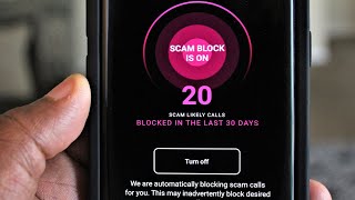 How to Block Spam Likely Calls with T-Mobile Spam Shield screenshot 2