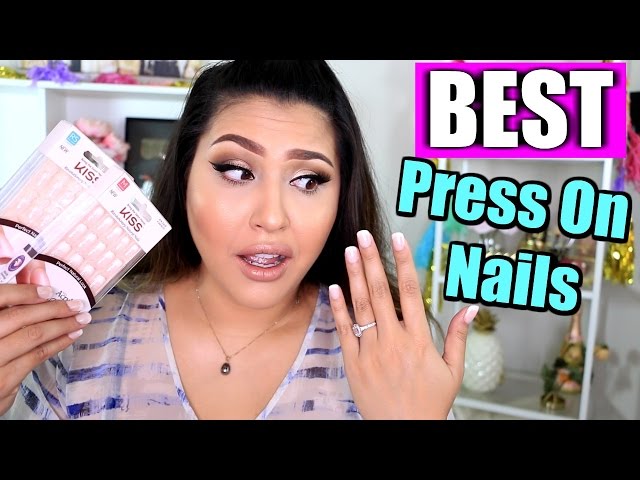 Flower Nails, Spring Nails, Press on Nails, Instant Nails | Instant nails, Best  press on nails, Spring nail colors