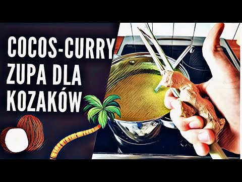 Wideo: Zupa Kokosowa W Stylu Azjatyckim