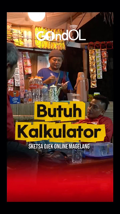 BUTUH KALKULATOR #polapike #gondol #shorts #rendrapolapike #komedi #comedy