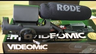 RØDE Video Mic Pro Introduction HD by Rob The Plumber 445 views 11 years ago 5 minutes, 19 seconds