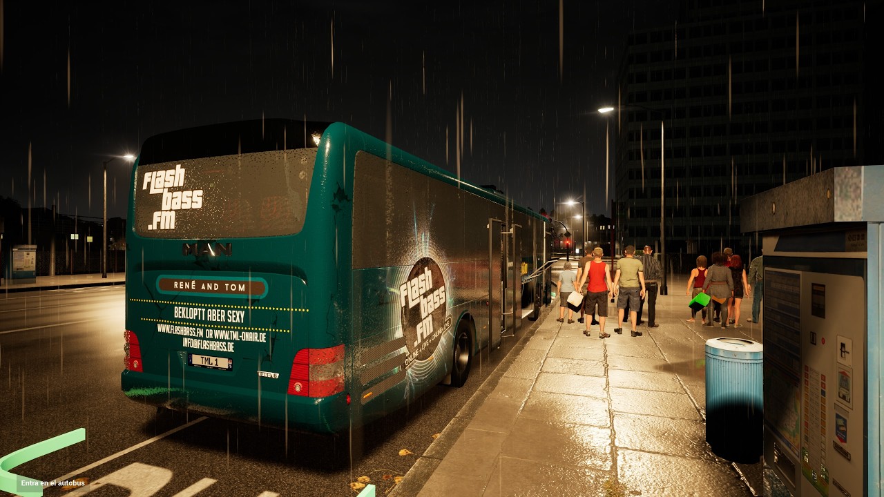 Fernbus coach simulator