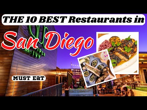 Video: De mest romantiske restaurantene i San Diego