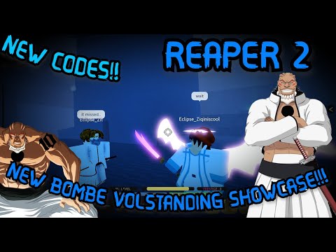 Auraken full showcase  Reaper 2 (Roblox) 