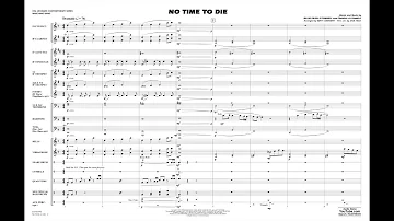 No Time to Die arranged by Matt Conaway