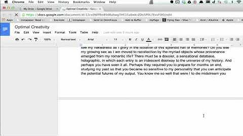 How to Make the Text of a Printed Document Larger Using Google Docs