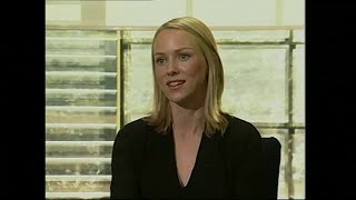 Mulholland Drive - Interview with Naomi Watts and David Lynch (2001)
