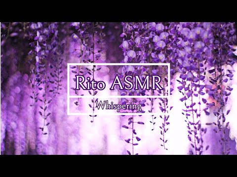 【ASMR / 睡眠導入】囁き声で朗読「源氏物語　桐壺」紫式部（与謝野晶子訳）Japanese ASMR , Whispering