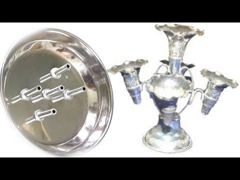 Pure Silver Agarbatti Stand ||  సిల్వర్ అగర్బట్టి