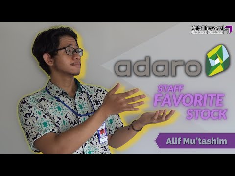 Favorite Stock PT. Adaro Energy (ADRO) | Alif Mu'tashim | Galeri Investasi UG