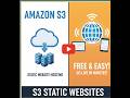S3 Static Website Hosting