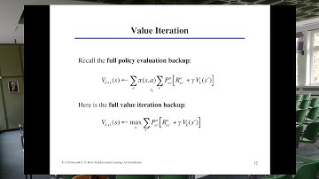 Dynamic Programming (Part Three)