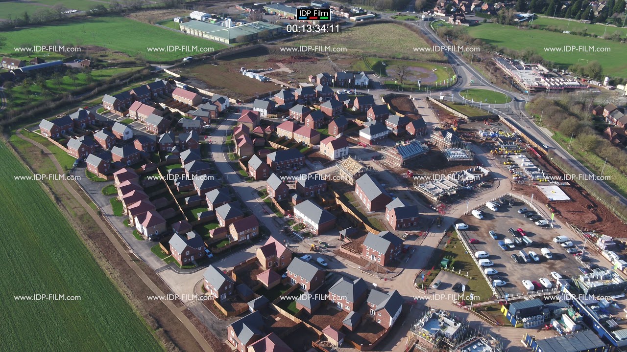 BARRATT Developments Ledbury Hawk Rise Leadon Way February 2021 - Progression Week 232