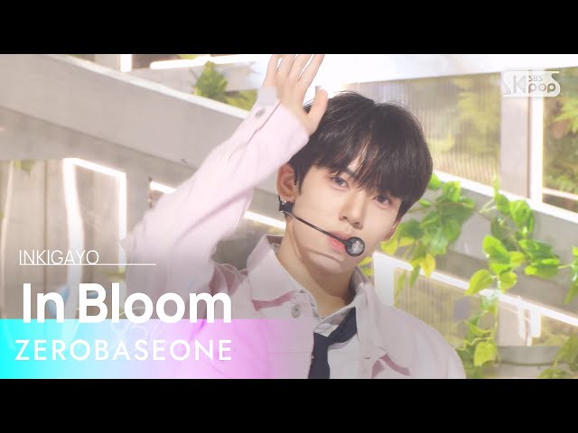 ZEROBASEONE(제로베이스원) - In Bloom @인기가요 inkigayo 20230716 class=