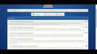 Athletics NSW - how to register online