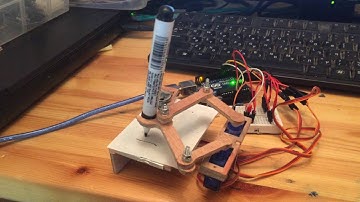 Arduino Plotclock