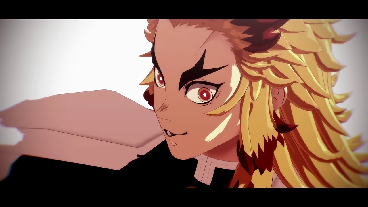 【鬼滅のMMD】イリヤイリヤ【煉獄杏寿郎】