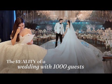 The REALITY of our Winter Wedding by Verniece & Alf