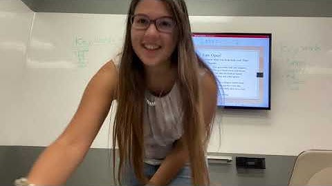 Teaching Simulation Video: Lower Elementary Assignment