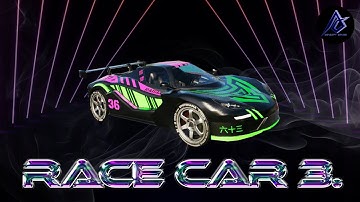 Dexsoft Games: Race Car 3. Bundle/Animated and Drivable/Unreal Engine Blueprints