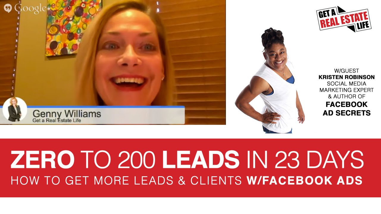 REPLAY: Zero to 200 Leads in 23 Days: How to Get More Leads & Clients