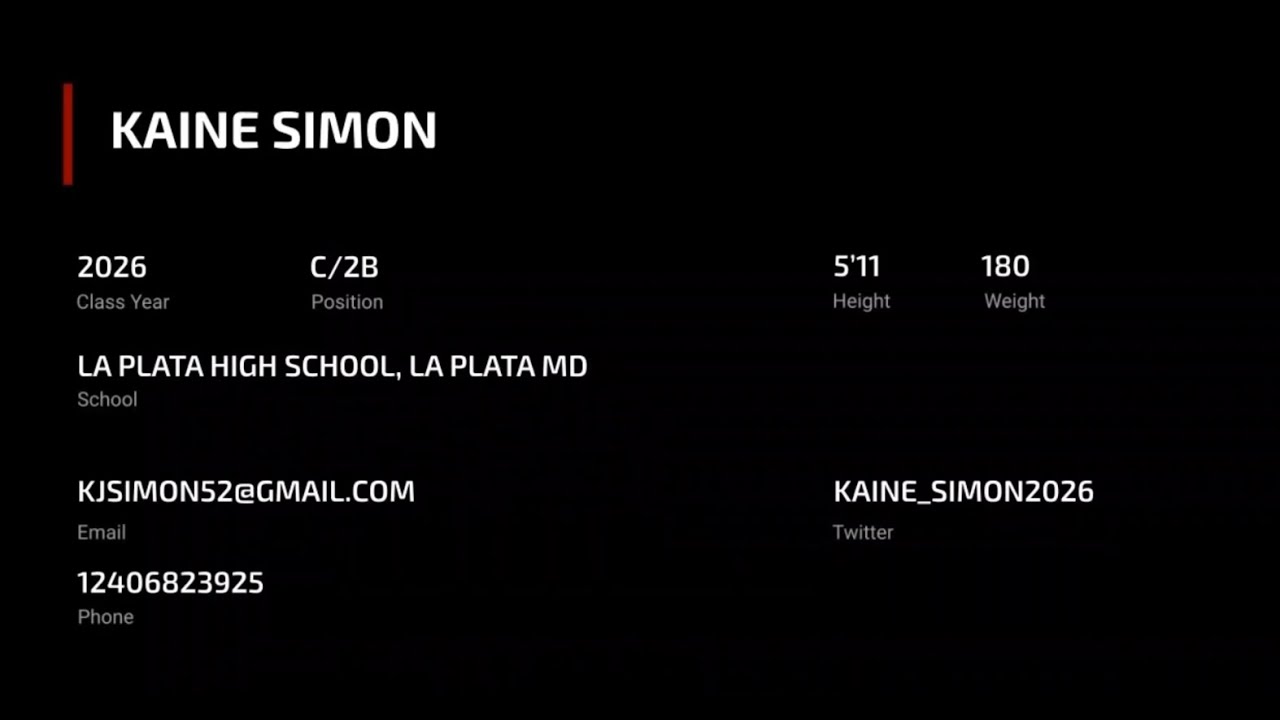 Kaine Simon (2026, C/2B) - YouTube