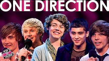 UNSEEN FOOTAGE! The Extended Journey of One Direction on The X Factor UK!