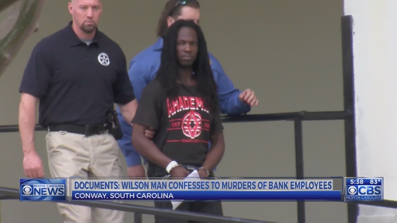 FBI: Wilson man admits to bank robbery killings, says he ‘was desperate ...